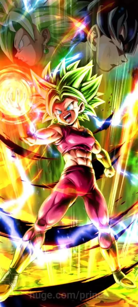 Super Sayian 2 Kefla by prince