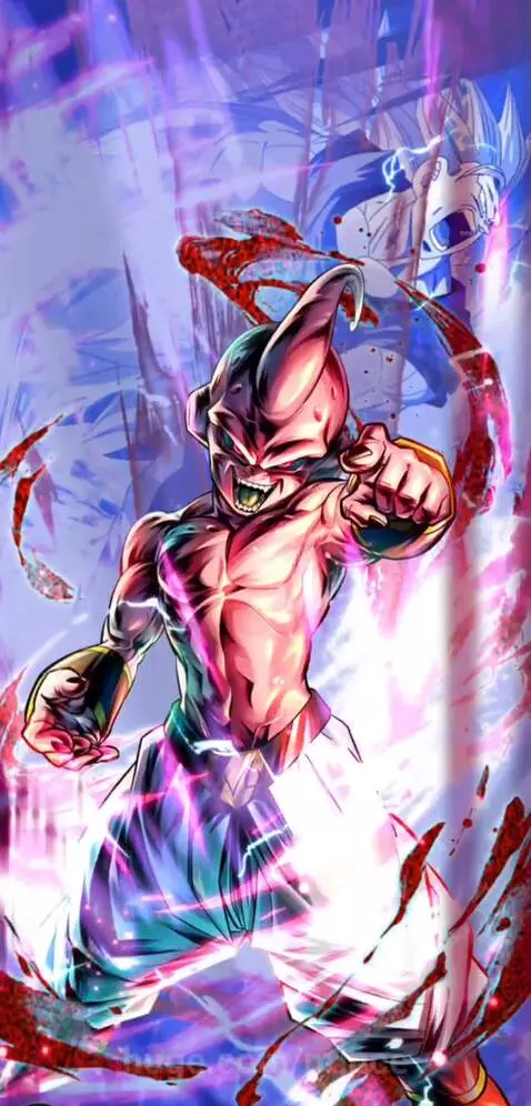 Kid Buu by prince