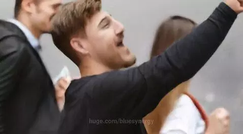 Pov : if MrBeast was punched in the face 😂😂 by bluesynergy