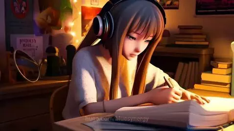 Pov : Lofi Girl that studied for more than 1 year non-stop 😂... by bluesynergy