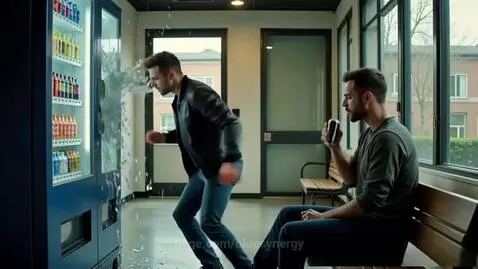 It must be the chillest man ever 😭 by bluesynergy