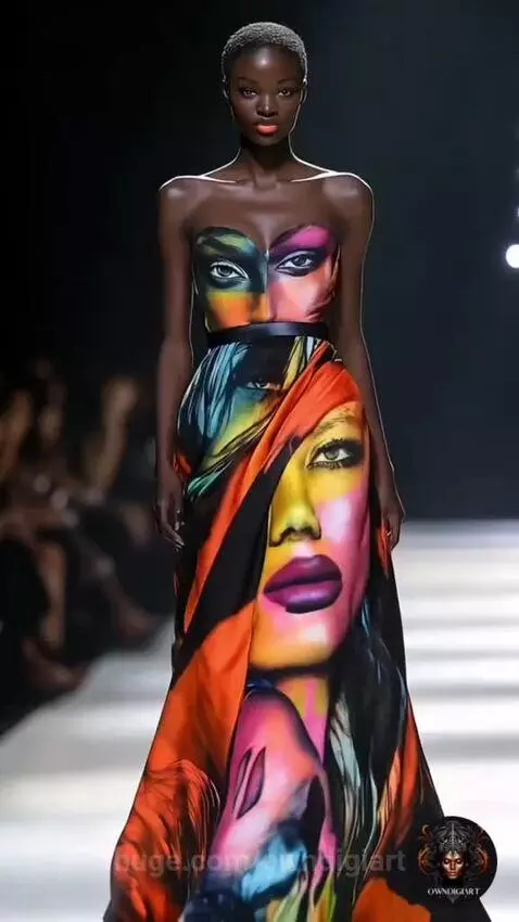 Faces of Fashion by owndigiart