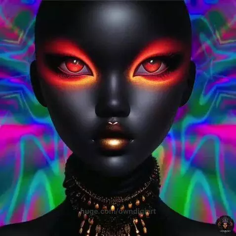 Other worldly Visions from a distant realm by owndigiart