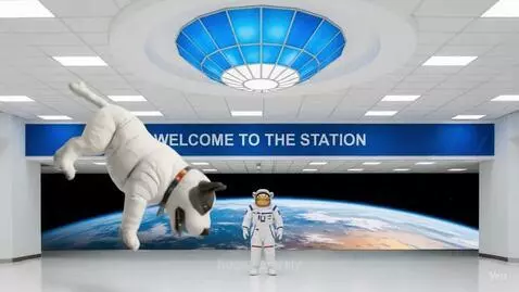Welcome to the Station by sly