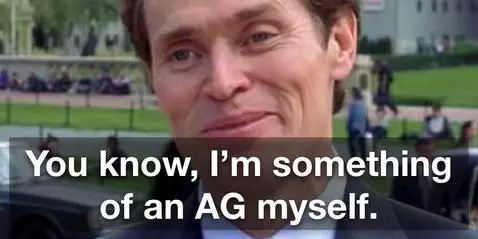 I’m an AG! by hahahypno