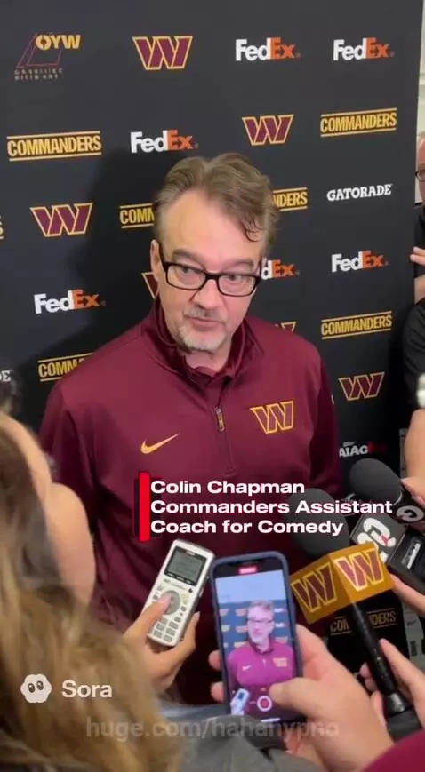 Commanders Assistant Comedy Coach Calls Out the Eagles’ Tush... by hahahypno