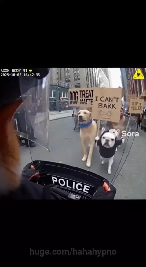 AntCatfa Protestors Out in Force for "Dog Treats Matter" Pro... by hahahypno