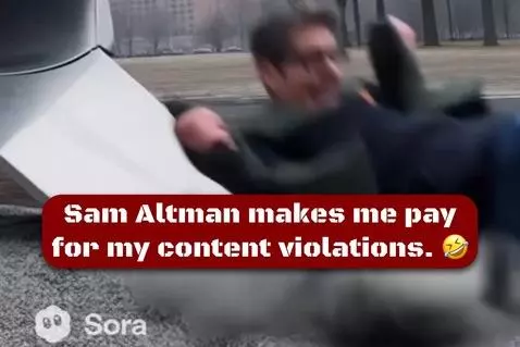 Sam Altman is making me pay the price for all of my Sora 2 “... by hahahypno