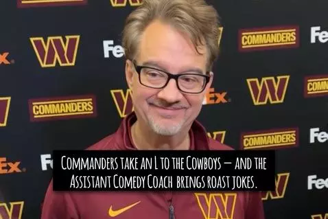 Commanders take an L to the Cowboys — and the Assistant Come... by hahahypno