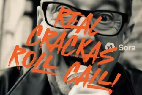 REAL CRACKAS ROLL CALL|Music video based on the joke “Fear a... by hahahypno