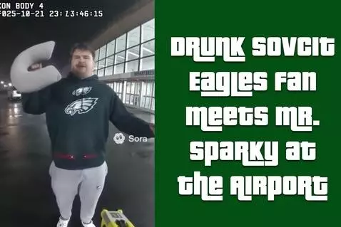 Drunk Sovereign Citizen Eagles Fan vs. Taser on Police Body ... by hahahypno