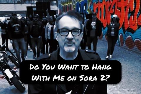 sora 2 AI Video - Hang with me on Sora 2! I'm pu.. - HUGE