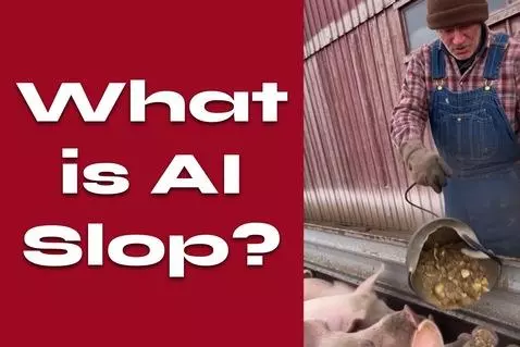 What is AI Slop? This AI Phobic term gets thrown around like... by hahahypno