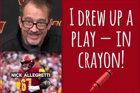 Commanders Comedy Coach: I Drew Up a Play… In Crayon 🖍️

I m... by hahahypno