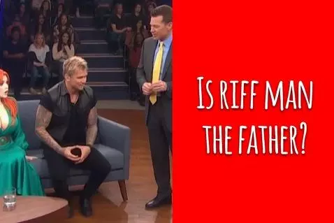 Is Riff Man the father? Stoopid Girl ambushed Riff Man after... by hahahypno