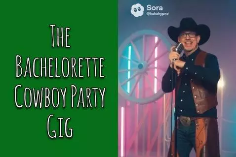 The Bachelorette Party Gig! Got a lead today to be the “danc... by hahahypno