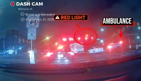 Dash Cam: Richmond Car Crash So Dumb Even the Ambulance Can’... by hahahypno