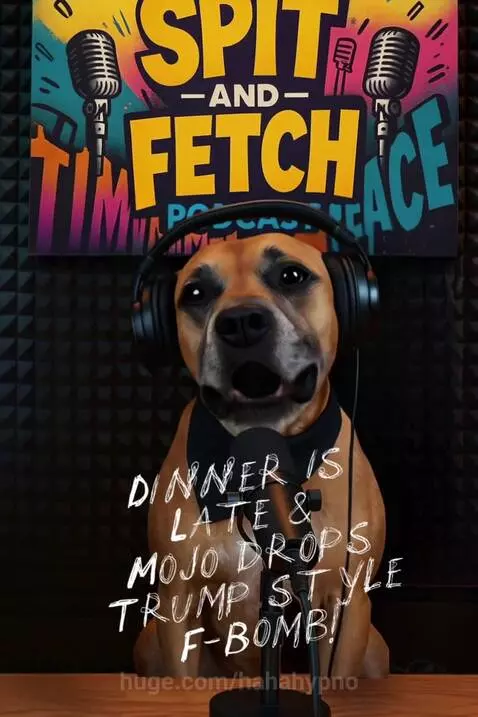 Mojo Goes Off on the Spit and Fetch Podcast! by hahahypno
