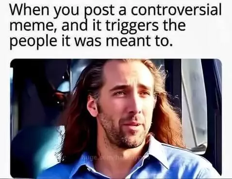 Meme Lord Nicholas Cage 🤣 by hahahypno