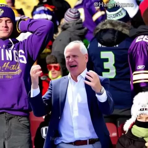 Minnesota Supports the New Vikings Cheerleader! by hahahypno