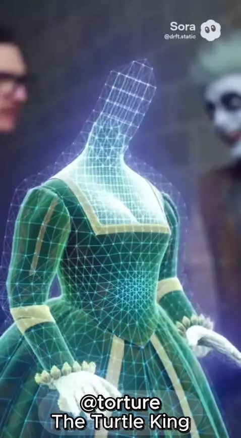 @Torture the Turtle King - New Character on Sora 2 by richsilverx