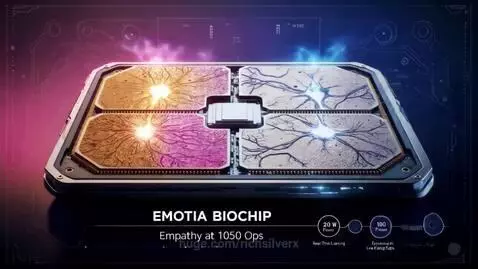 Emotia™ BioChip - Concept Commercial by richsilverx