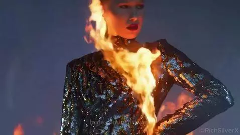 Rich Silver - Fire on the Runway - Music Video by richsilverx
