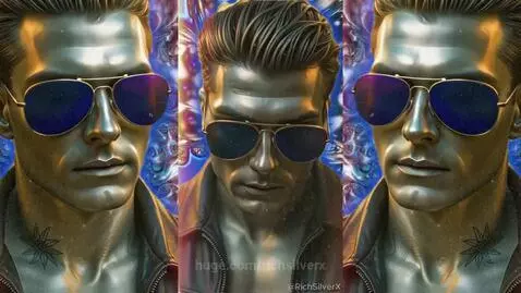 Rich Silver - Silver Blue - Music Video by richsilverx