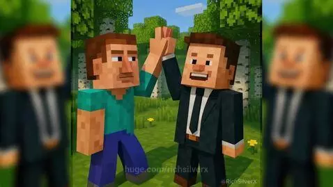 Gregcraft - Minecraft Parody music video by richsilverx