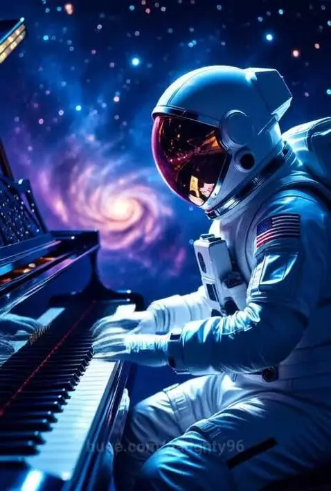 In a space 🚀 by naughty96
