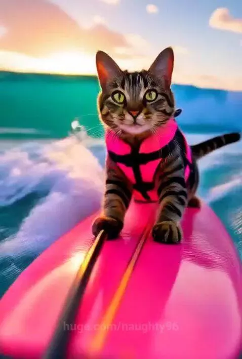 Surfing 🌊🌊🌊🌊 by naughty96