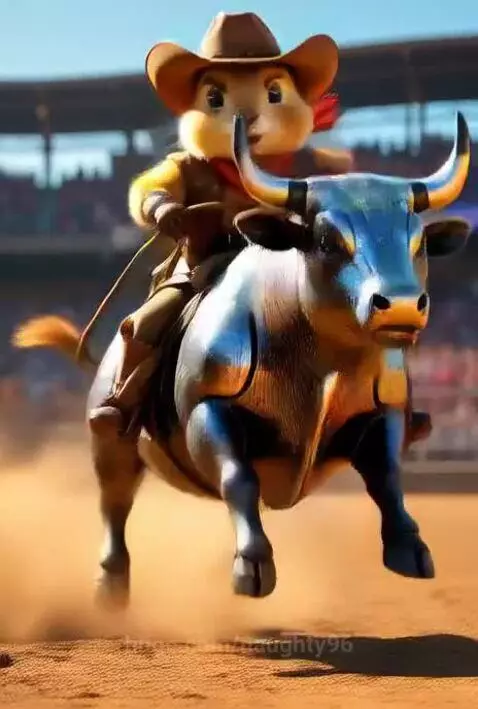 Mechanical bull 🐂 by naughty96