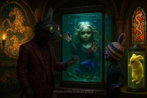 Dr. Rat, "Well This is Creepy" by blackrattus