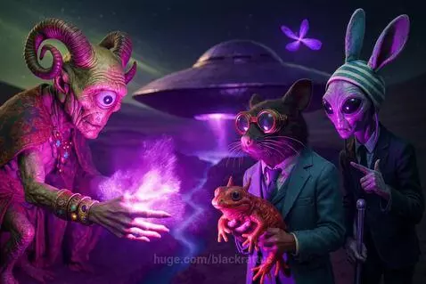 We Harvest Their Purple Plasma by blackrattus