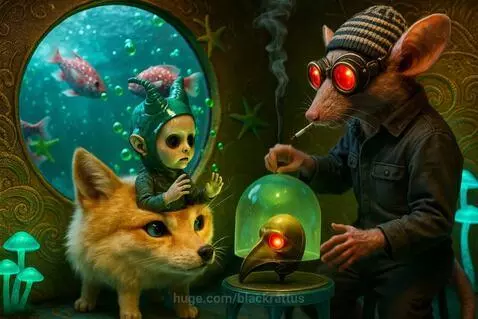 Eye Become Like You by blackrattus