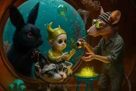 I Don't Know What's Going On by blackrattus