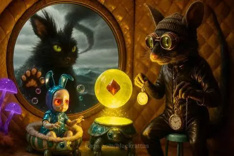 Dr. Rat, Time, and The Tornado by blackrattus