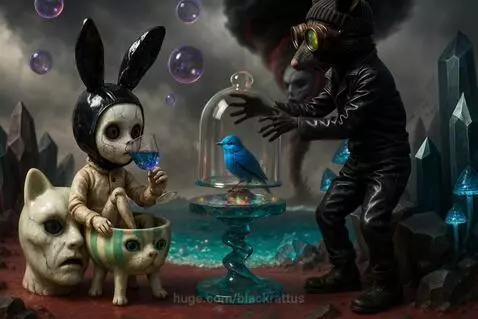 Bye Bye, Birdie by blackrattus