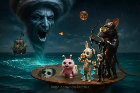 Here Comes the Sun by blackrattus