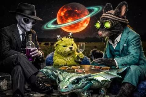 Was this the Card? by blackrattus