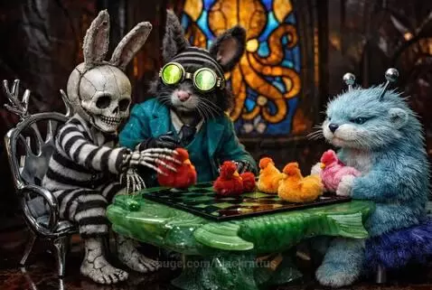 Shall We Play a Game? by blackrattus