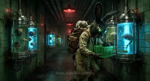 Dark Science by blackrattus