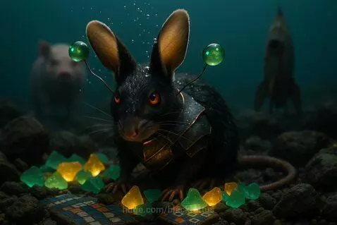 Underwater explorers by blackrattus