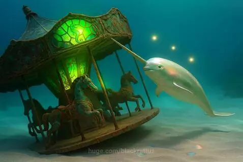 Narwhale Envy by blackrattus