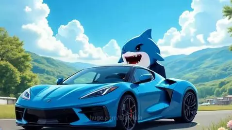 Lamborghini and sharki by blalalala