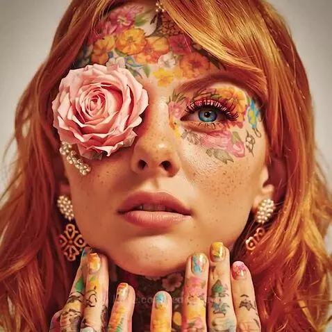 Flower Power 2025 by redicanart