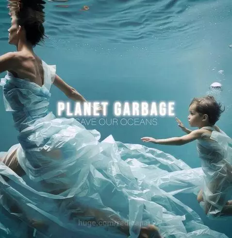 PLANET GARBAGE by redicanart