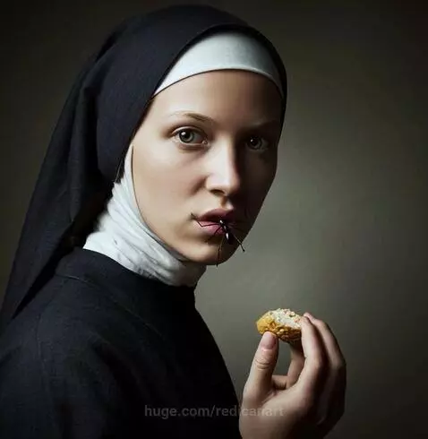 DAILY BREAD by redicanart