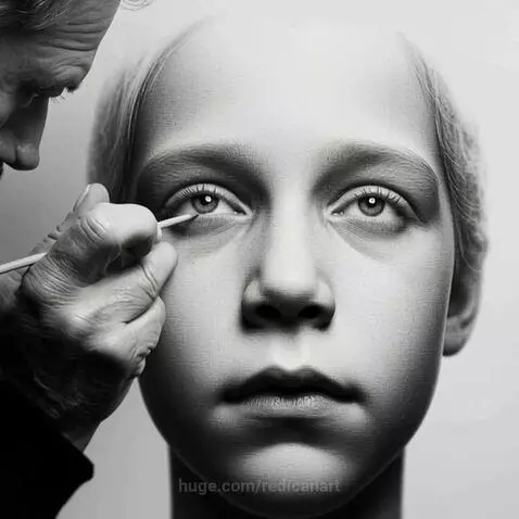 PORTRAIT IN PENCIL by redicanart