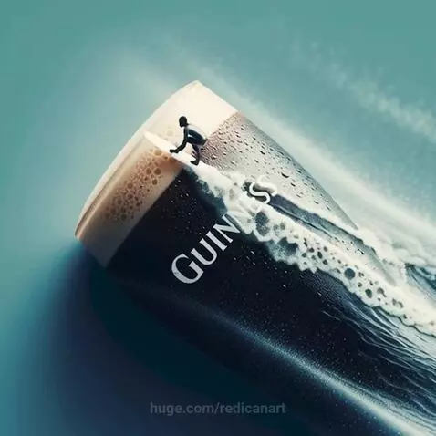 RIDE THE WAVE by redicanart
